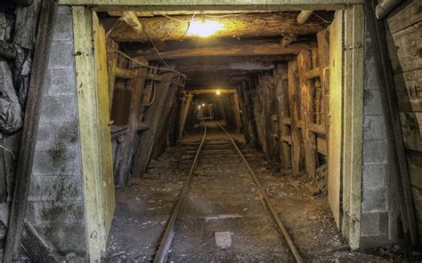Ride the simulated DRAM! back to the surface – hold on tight!. . Coal mine near me